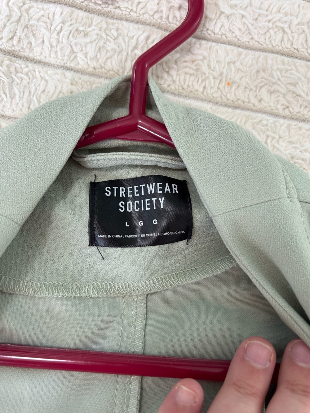 Streetwear Society Cardigan - Picture 8 of 9